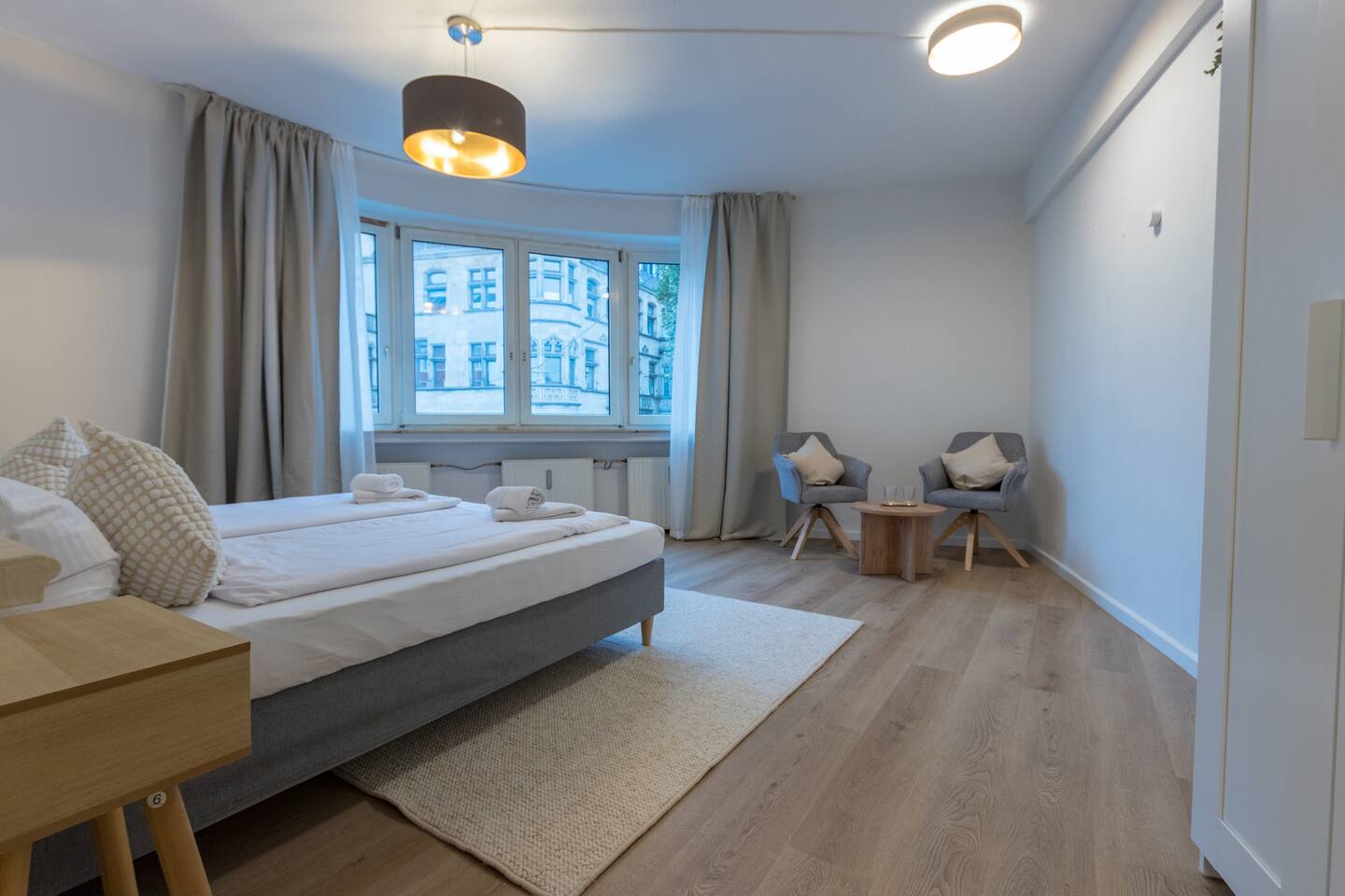 Dreibettzimmer