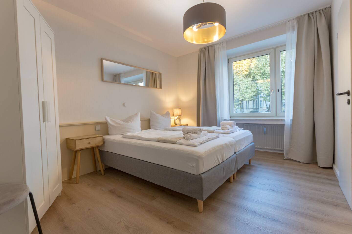 Standard Doppel- oder Zweibettzimmer