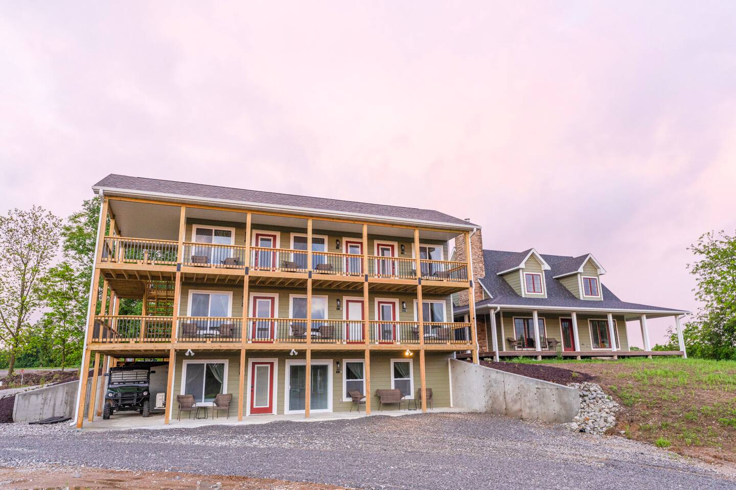 51 acre paradise with deck views