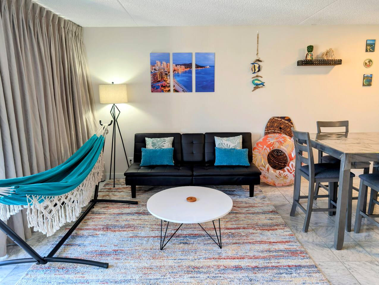 22nd Fl, Free parking, AC, Beautiful Mountain View