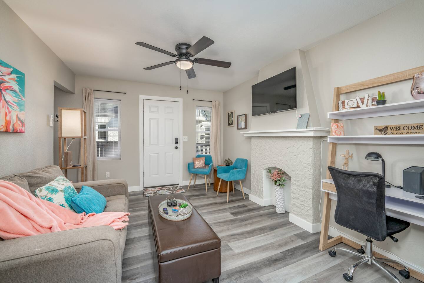 Nearby Downtown Wichita W/ In Unit W&D!