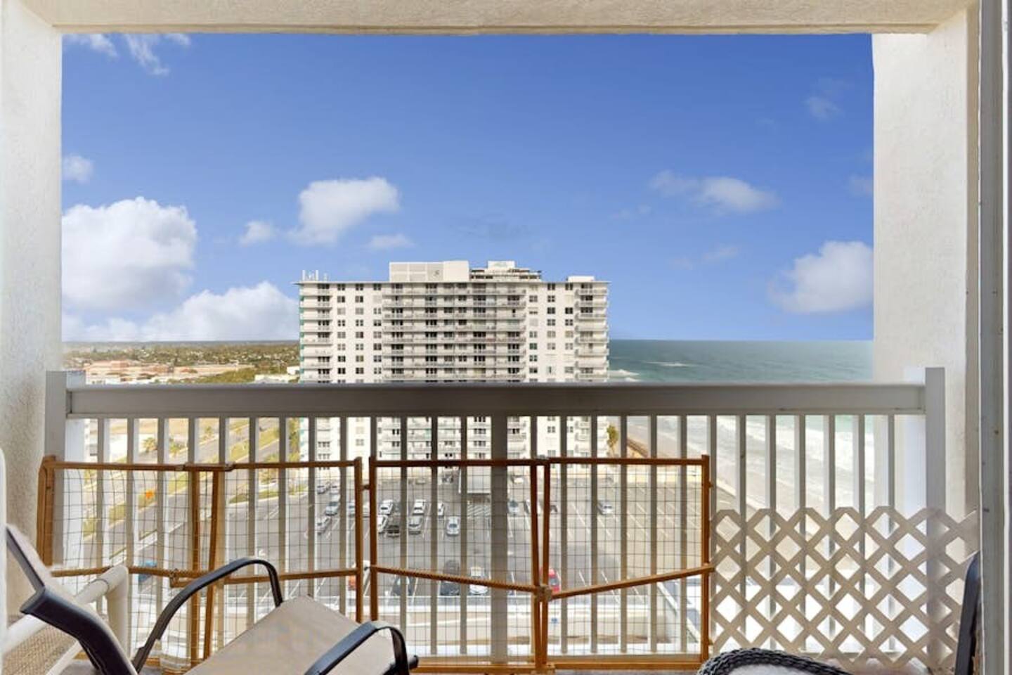 Oceanview Double balcony 1 bdrm