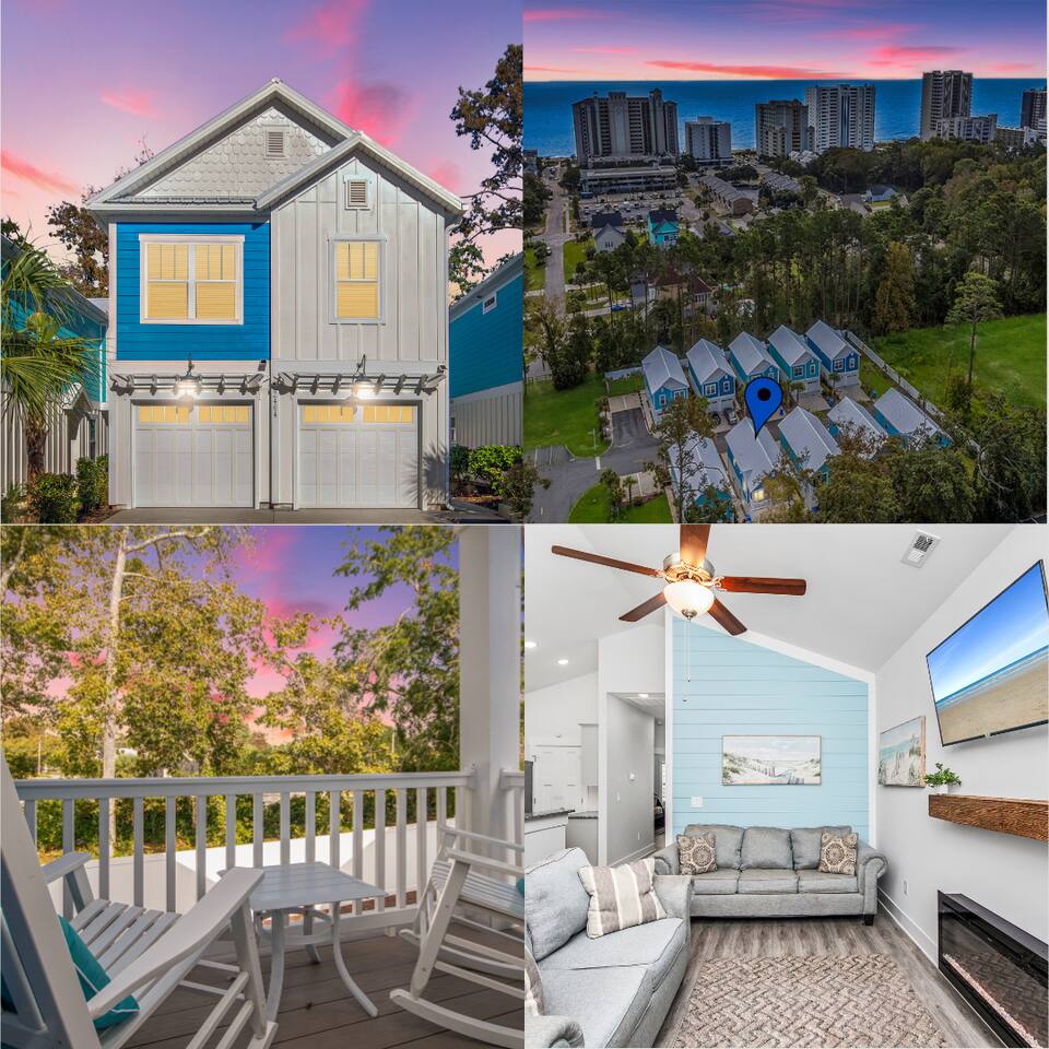 5MinWalk to Beach | Patio | 7MinDrive to Boardwalk