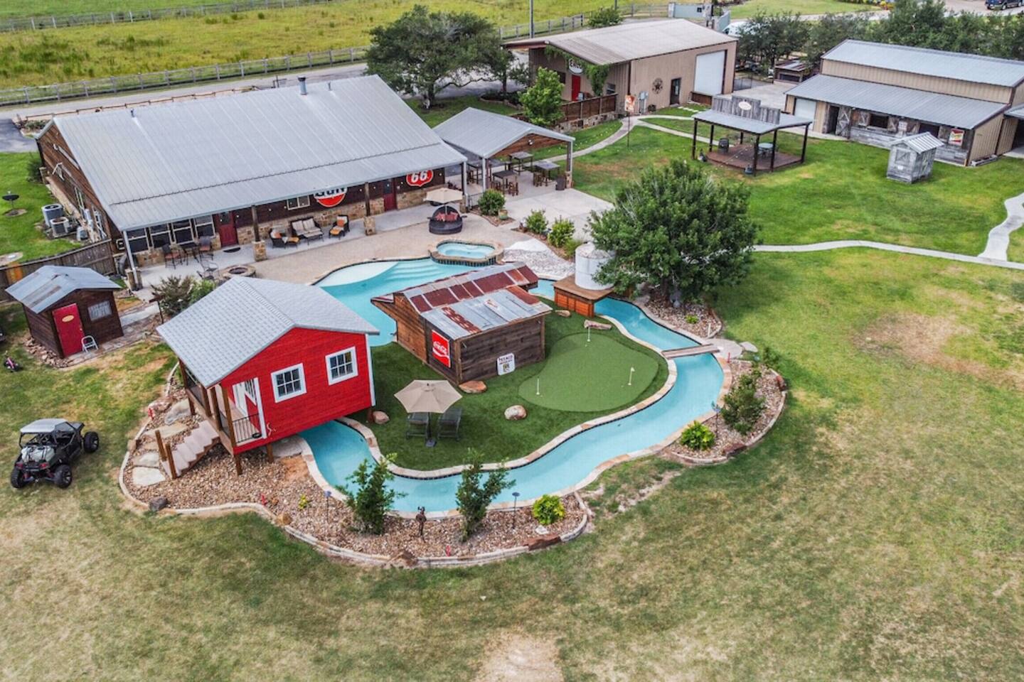 Lazy River Retreat