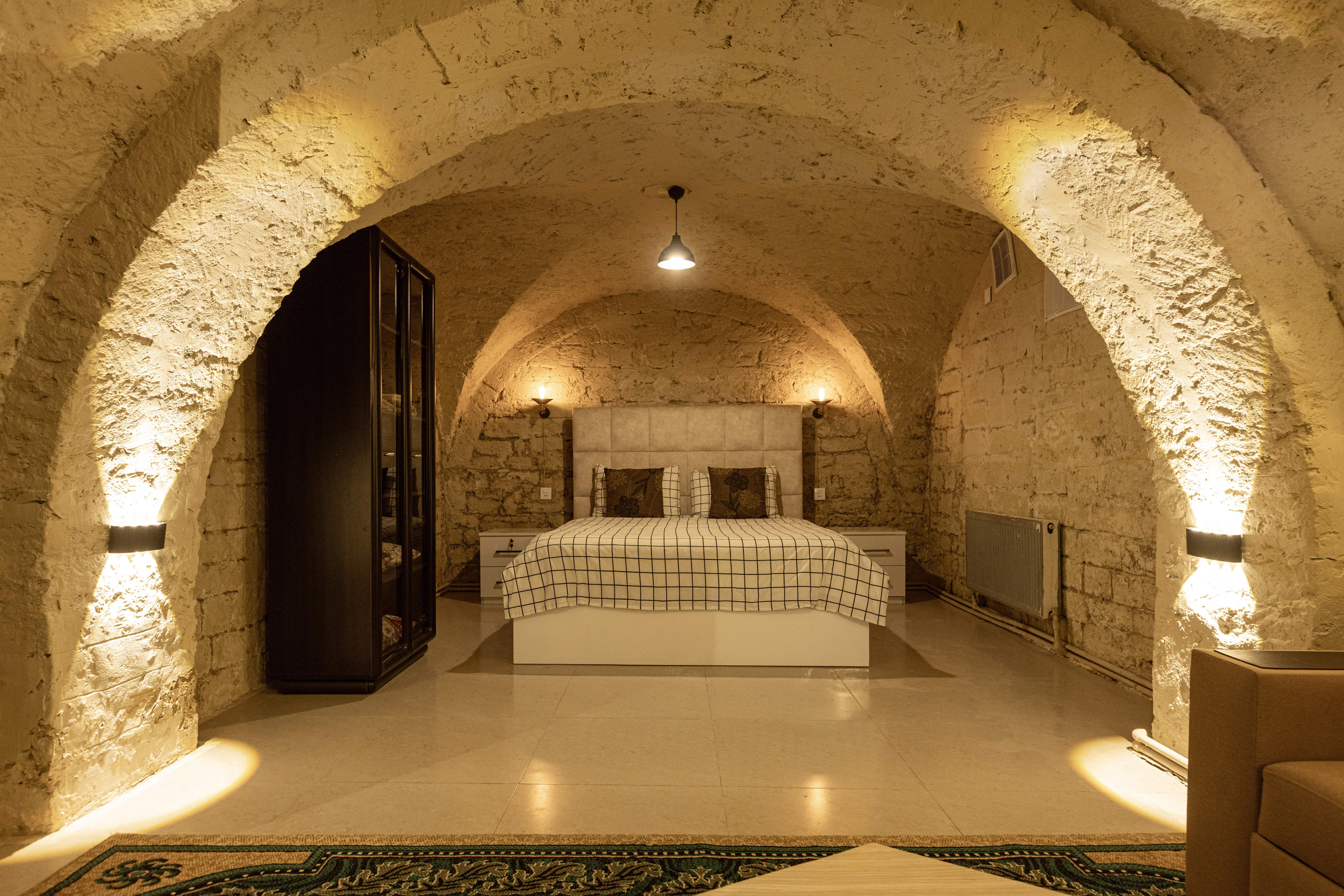 Modern Designer Flat in Historic Baku Building