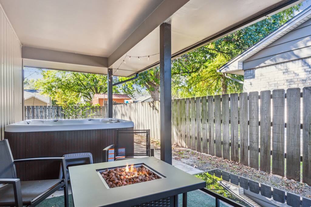 Quiet Place in Wichita/ Hot Tub & Cinema