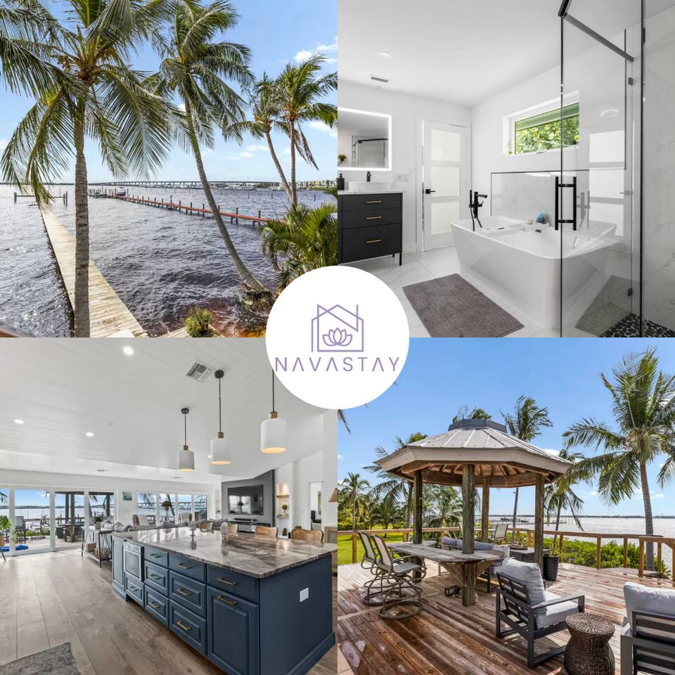 Dockside Luxury Waterfront Home