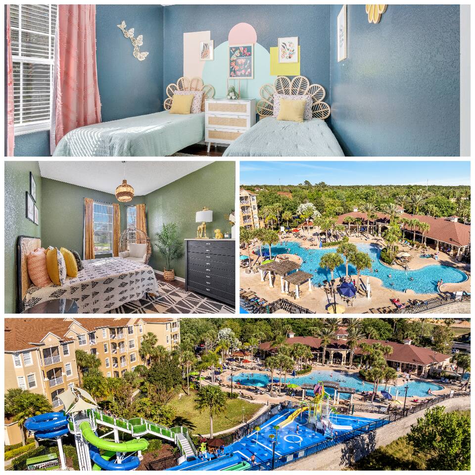 Lion King & Encanto Escape at Windsor Hills Resort – 2 Miles from Disney