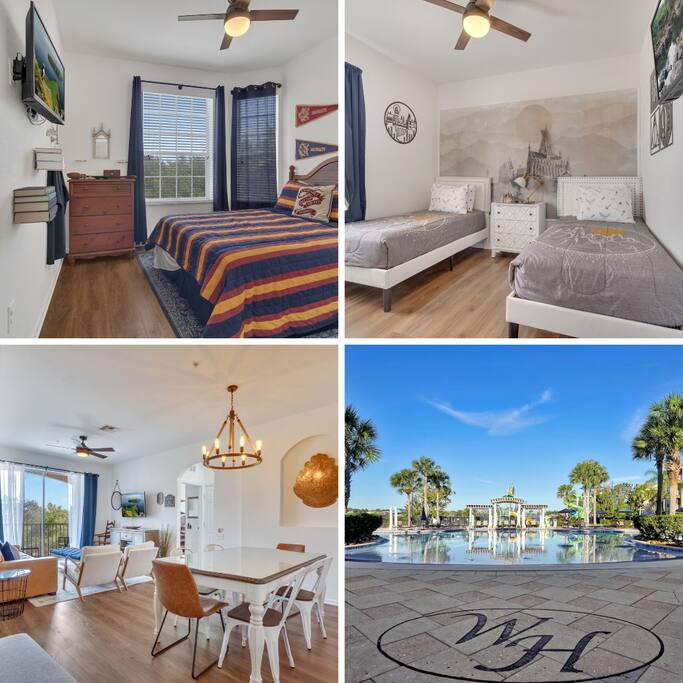 Magical Harry Potter Condo 2 mi to Disney - Windsor!