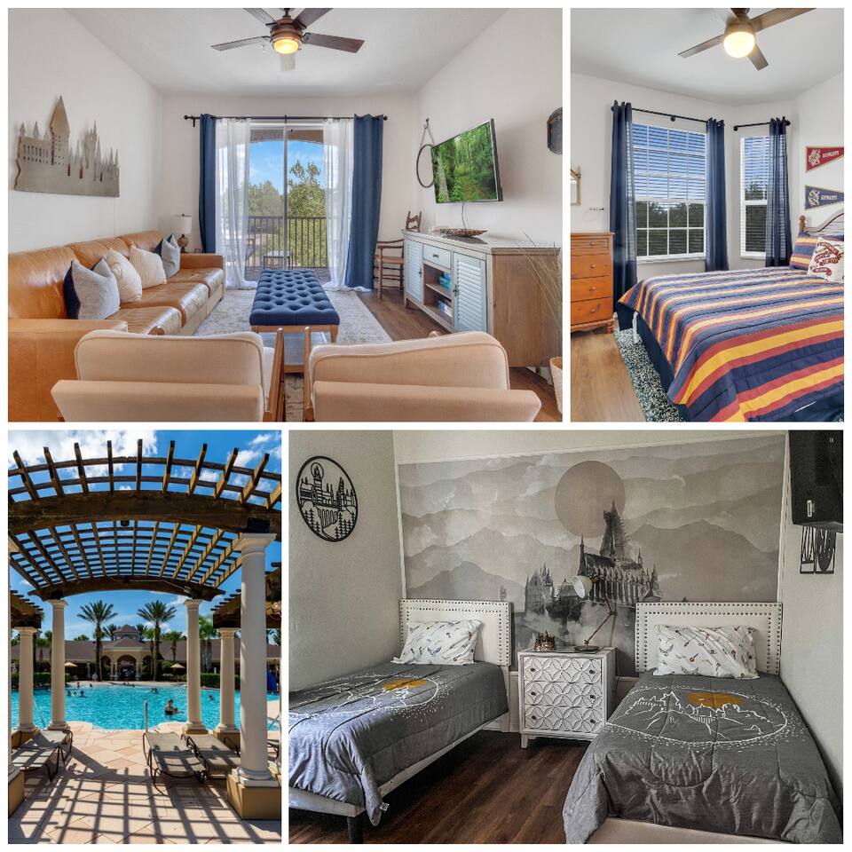 Magical Harry Potter Condo 2 mi to Disney - Windsor!