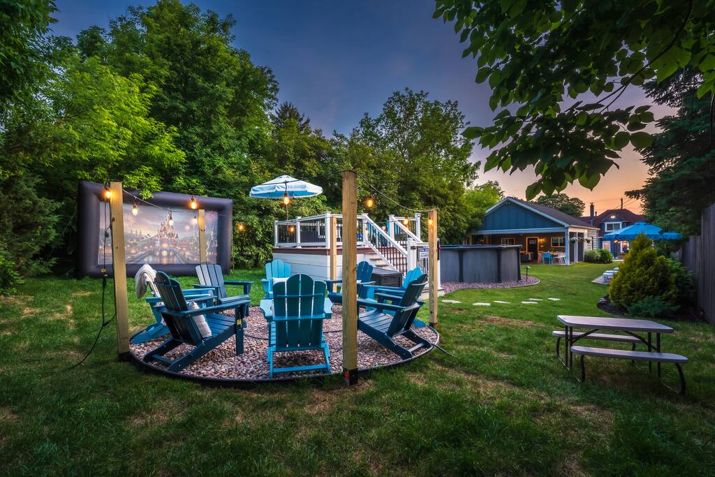 Oasis | NEW Fire Pit, Pool, Poker, Patio, Media Rm