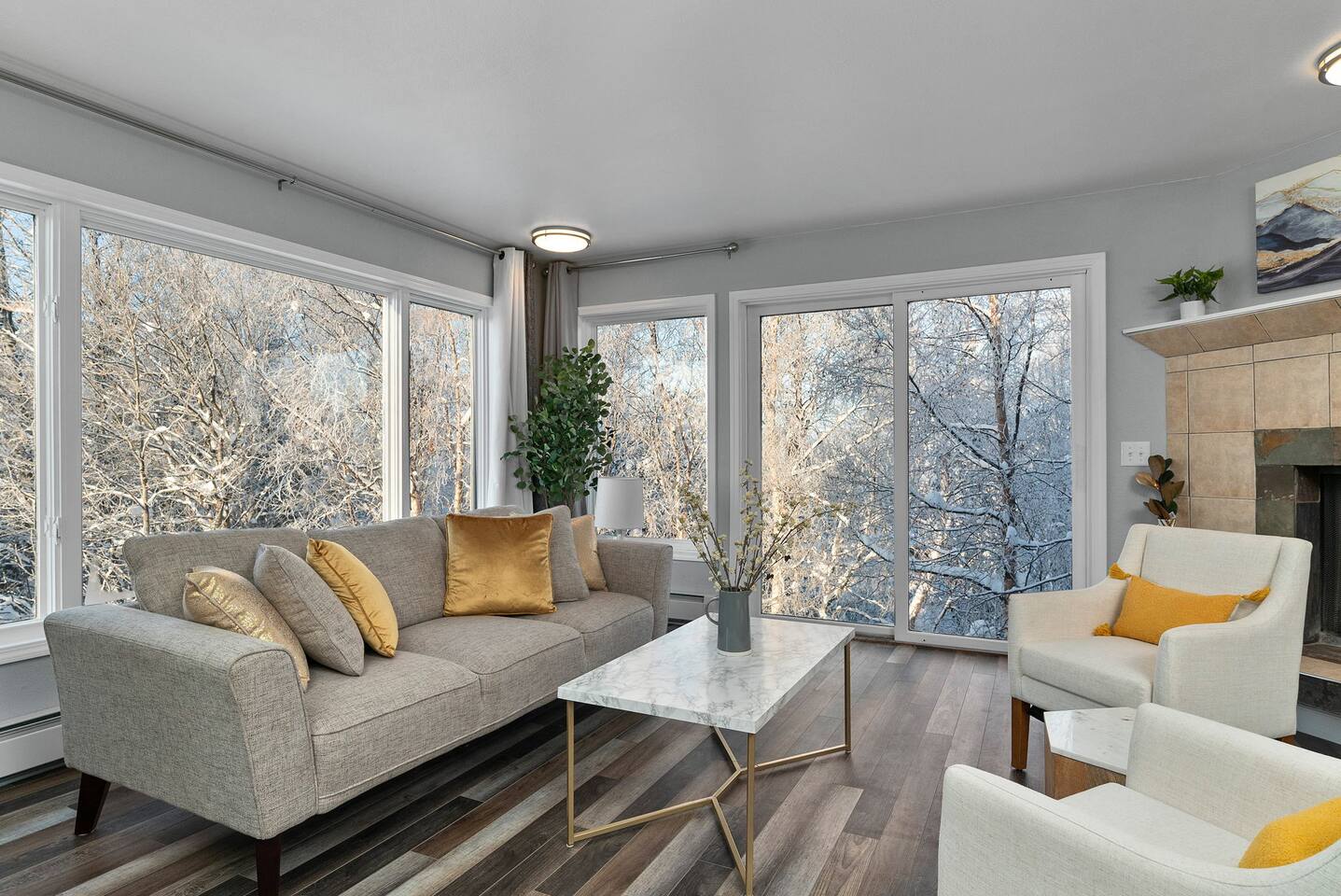 The Gilded Alaskan Venture Home (A)