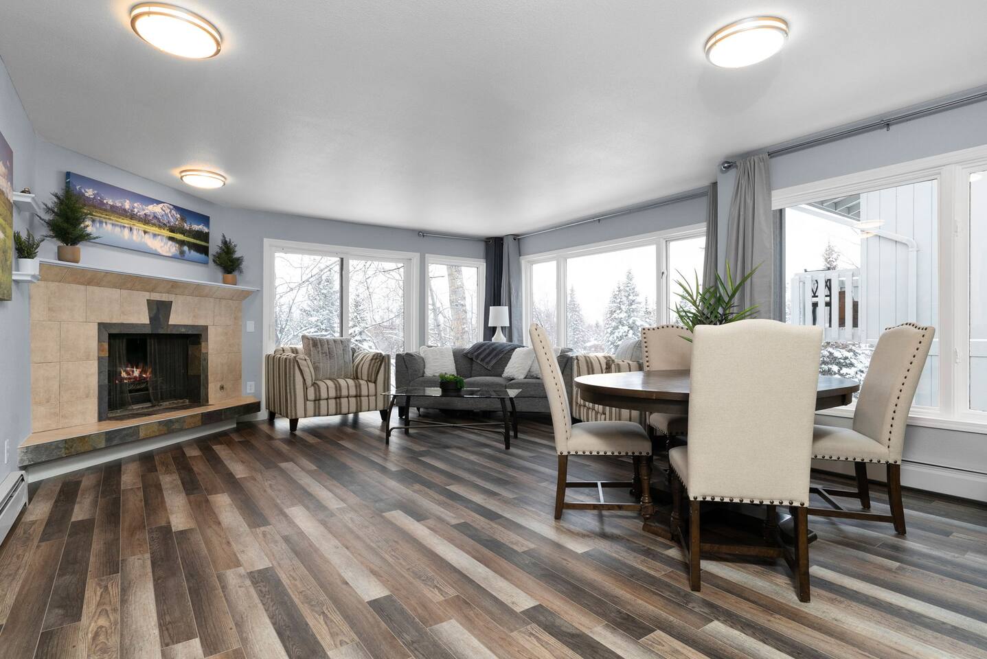 The Scenic Alaskan Venture Home (B)