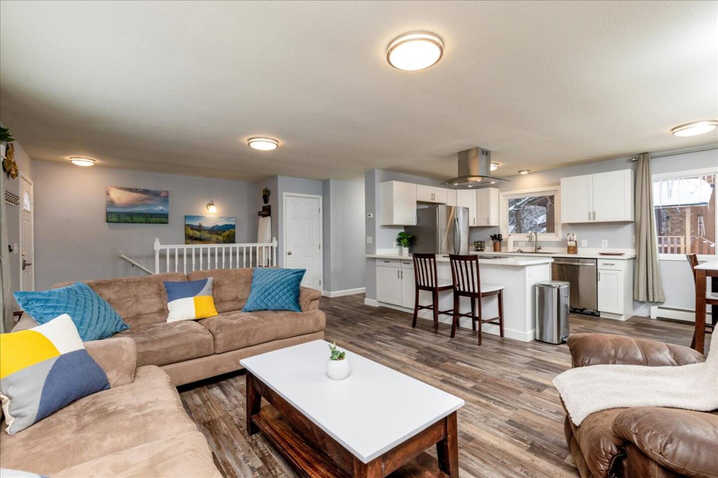 Alaskan Landscape Lodge (A)