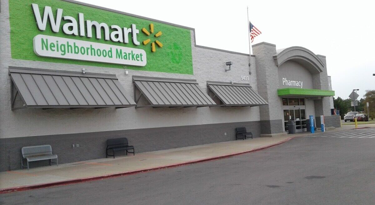 Neighborhood Walmart right around the corner. (2 min drive)