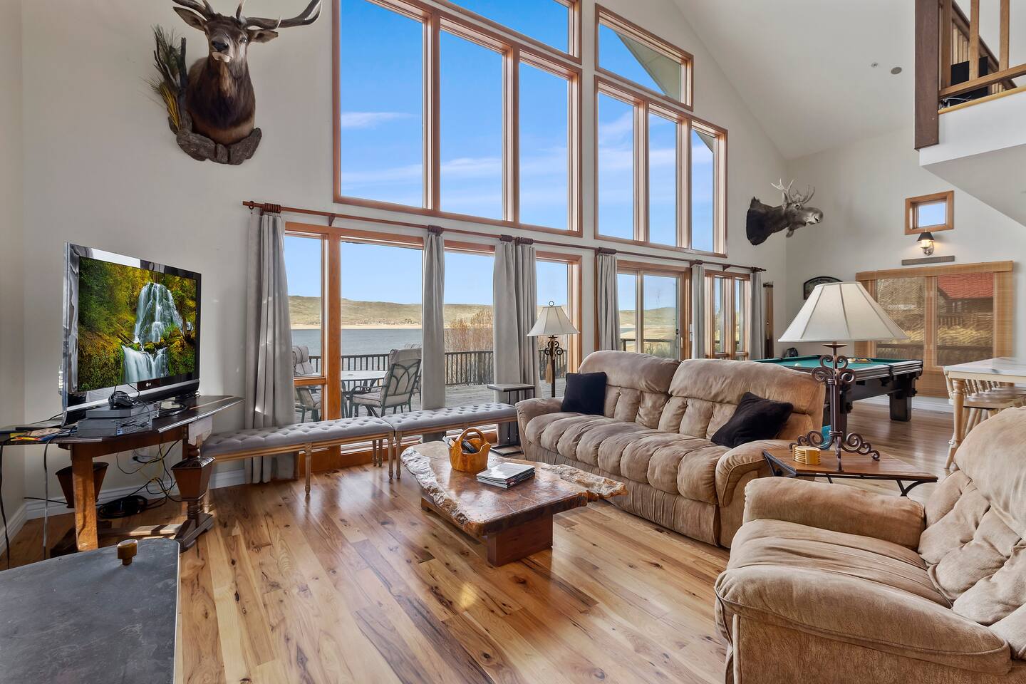 Waterfront Retreat w/ Pool Table & Stunning Views