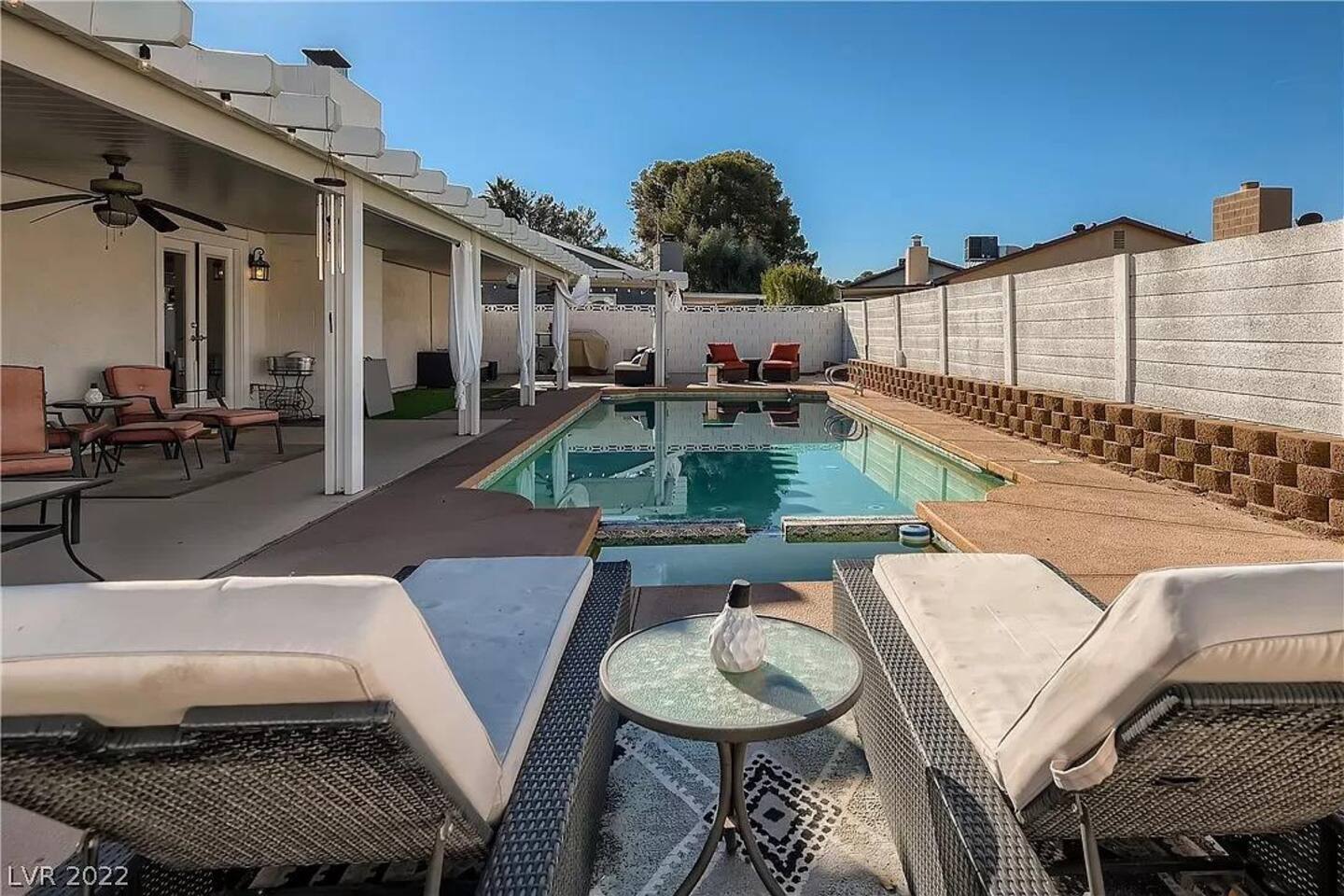 Spacious 3-BR w/ Pool & Patio