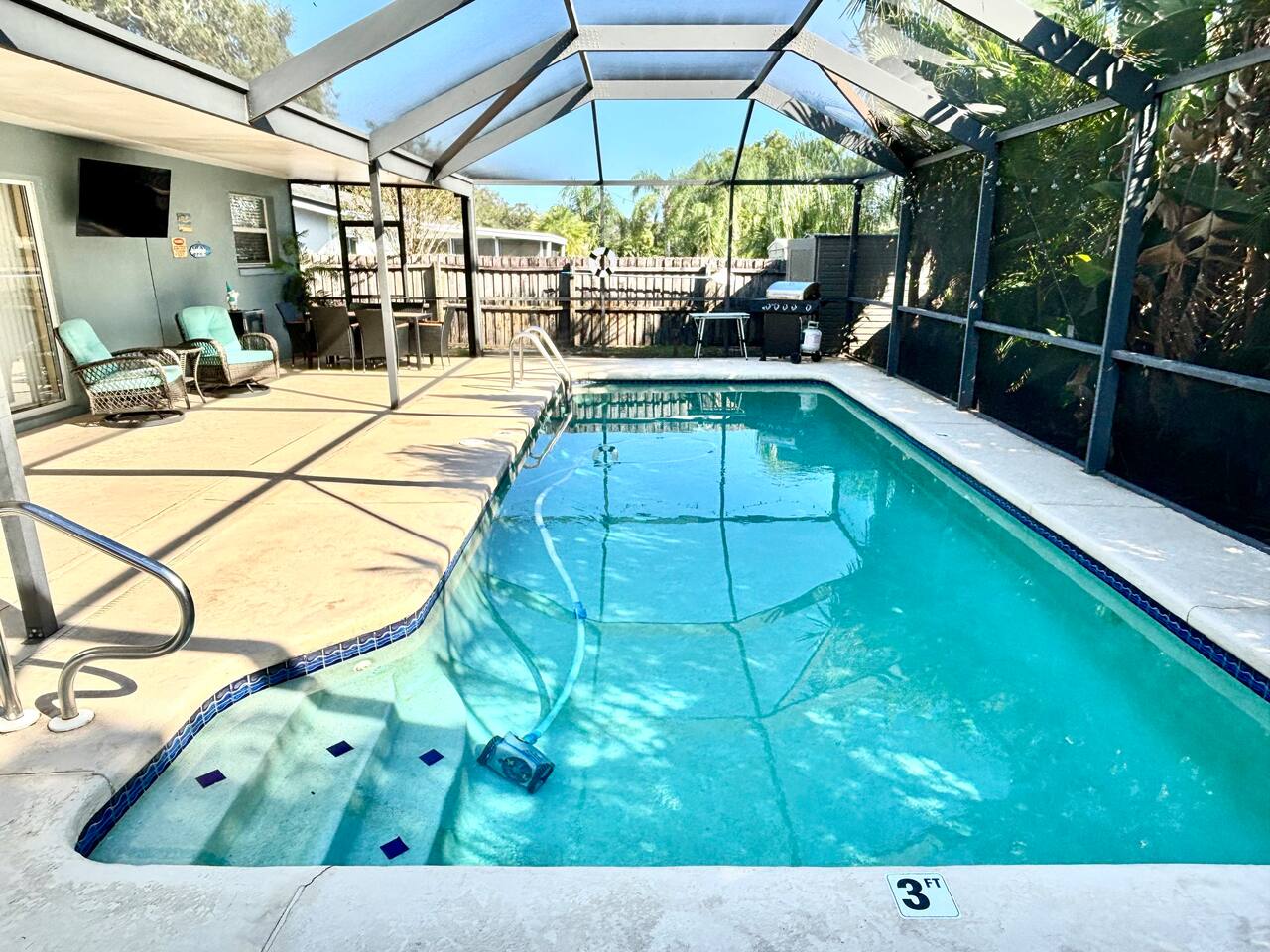 Relaxing Getaway - 6PPL - Pool