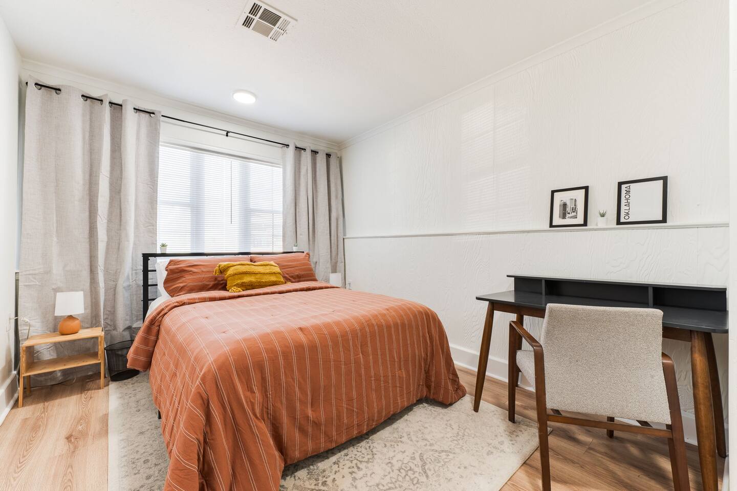 Cozy OKC Suite w/ Ensuite Bathroom