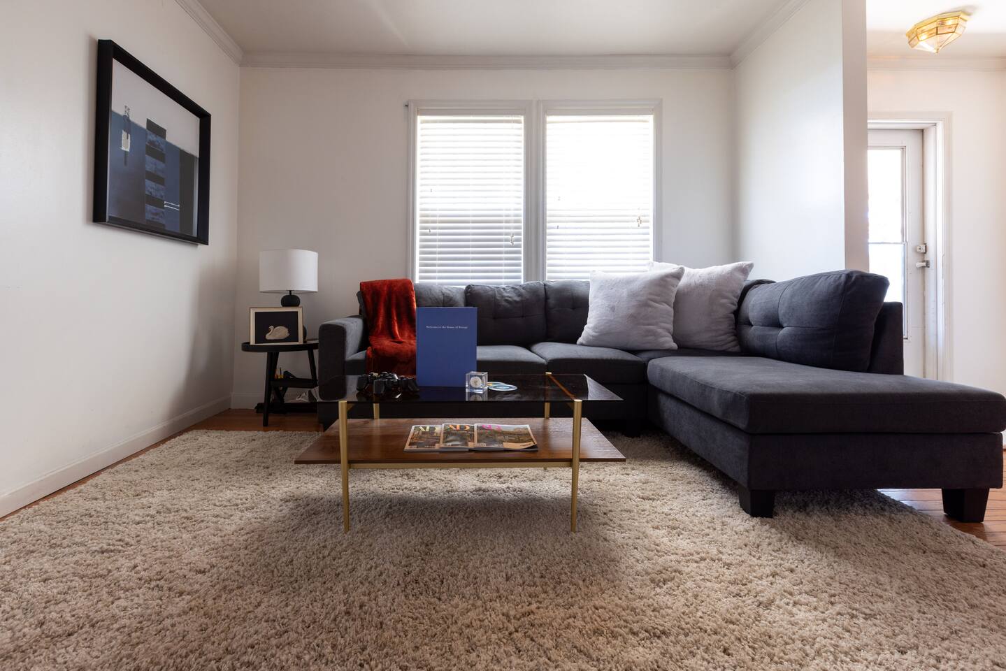 Plenty of easting space for the whole family.