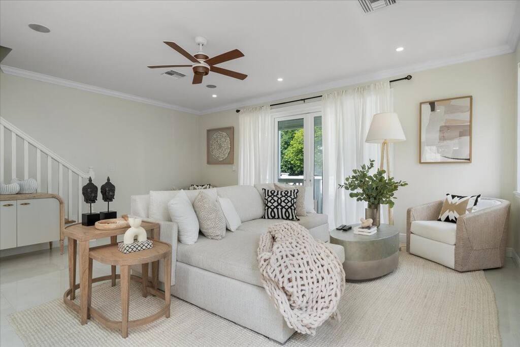 Zen Beach Escape | Steps to Sand, Pools & Gym