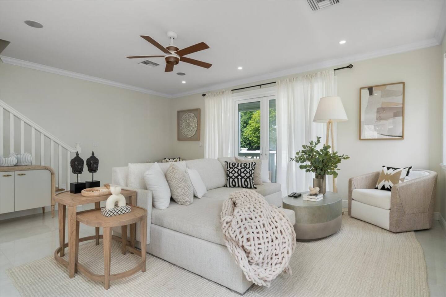 Zen Beach Escape | Steps to Sand, Pools & Gym