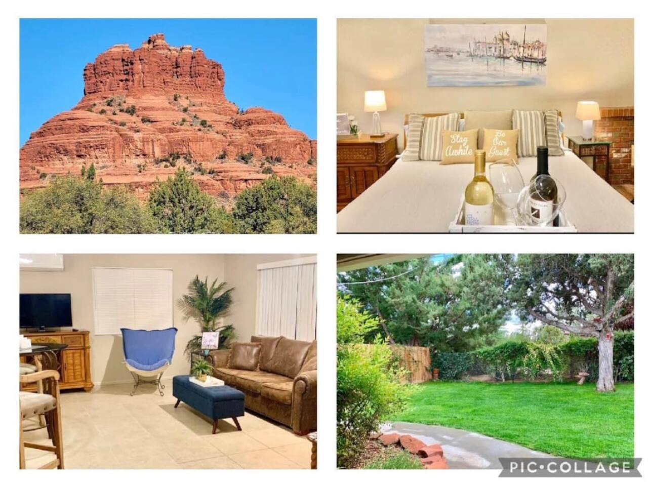 Zoey's Cozy Casita-5 mi to Chapel Rock/Vortex