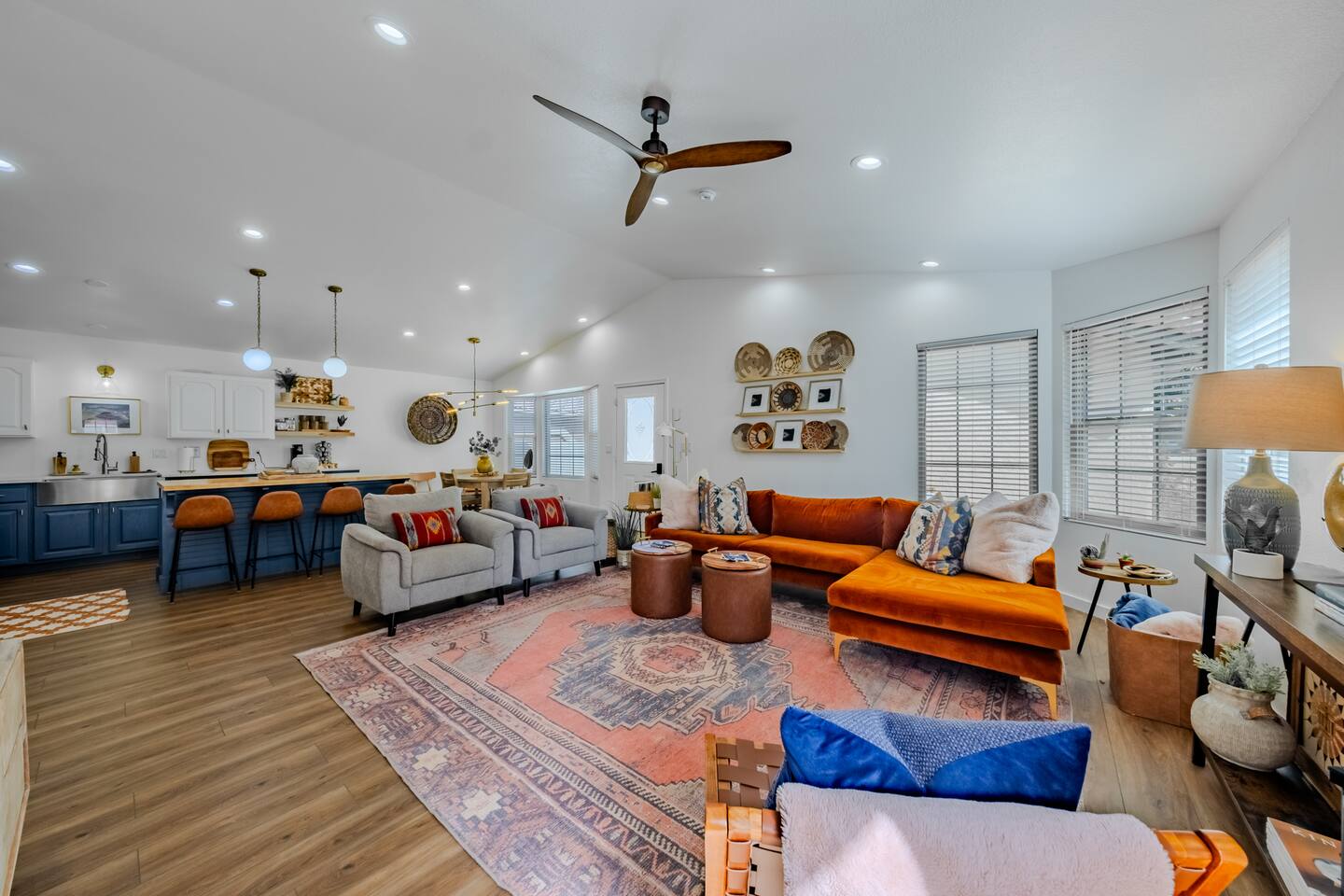 Stylish Home near Zion, w/ Private Spa & Firepit!