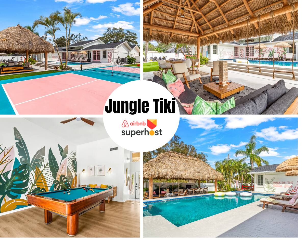 BEST! Karaoke * Pickle ball * Arcade * Tiki * Spa