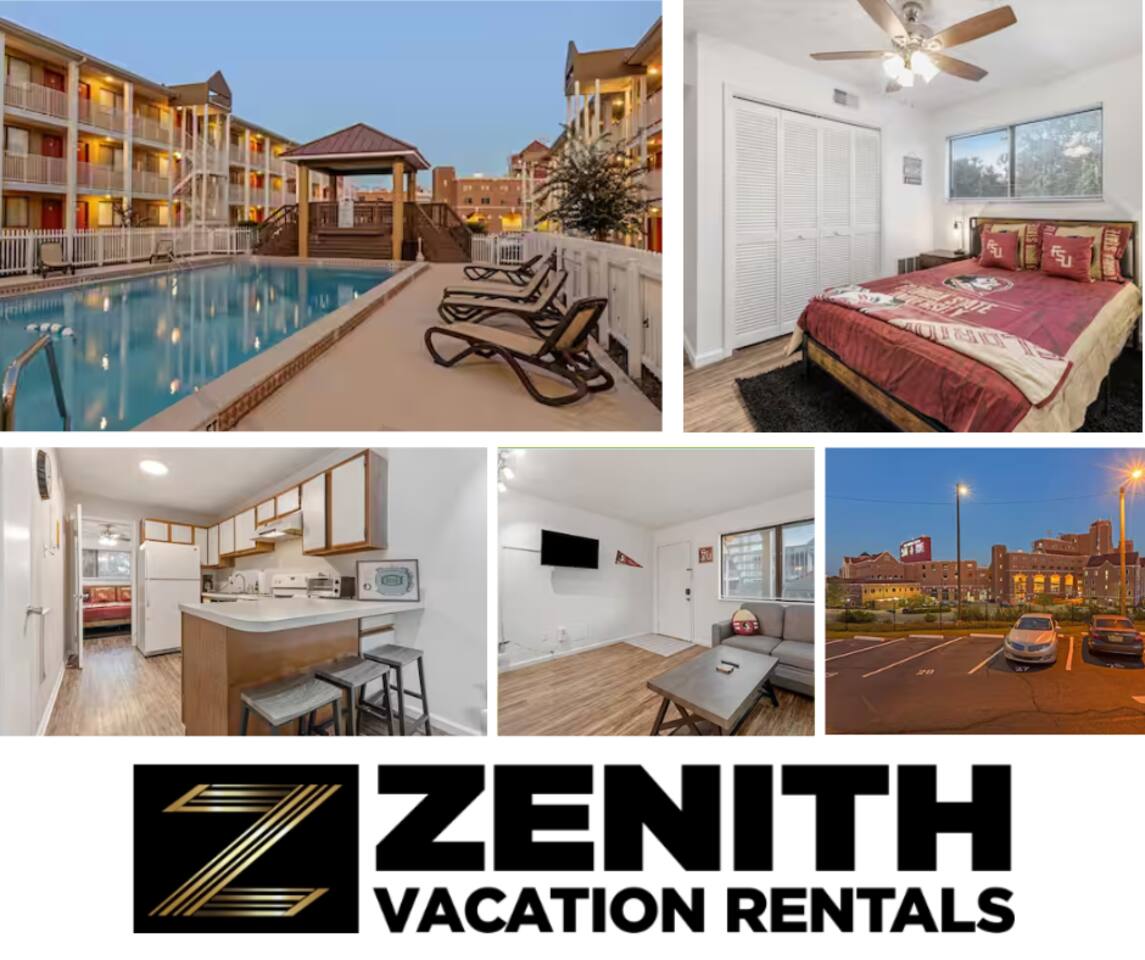 The Ward - Resort Style Gameday Condo