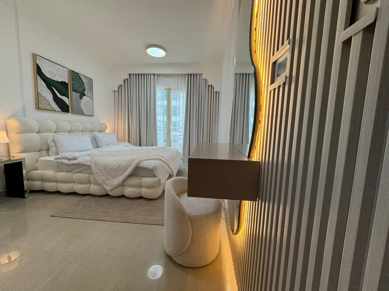 ASHRI modern Elegant Home in Dubai Marina, JBR