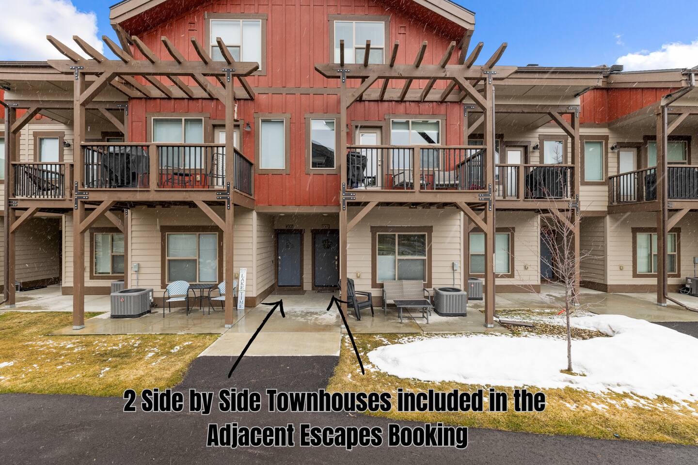 Adjacent Escapes McCall Idaho