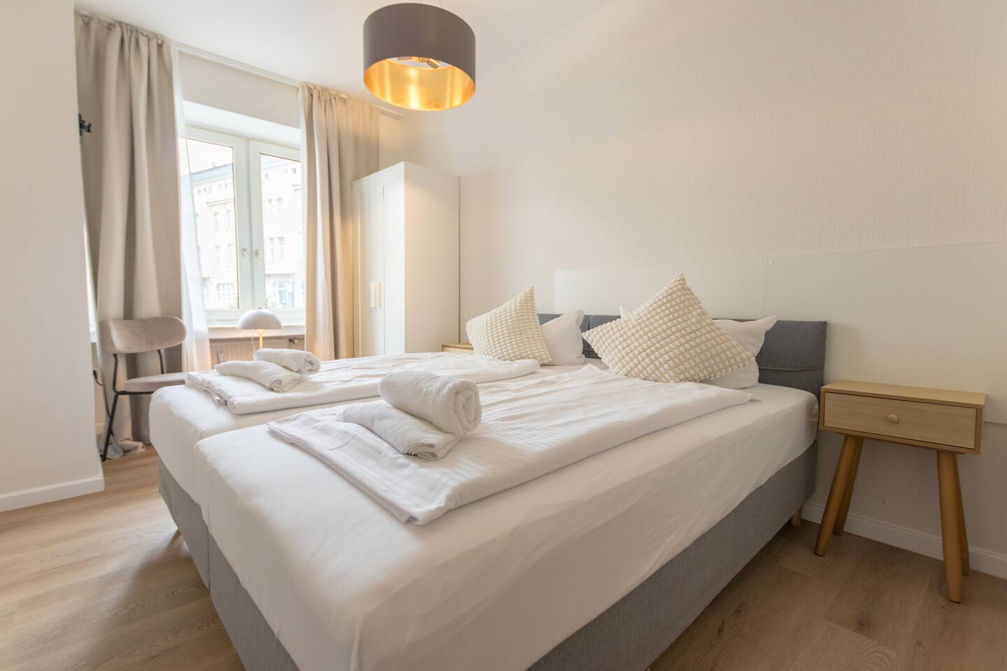 Standard Doppel- oder Zweibettzimmer