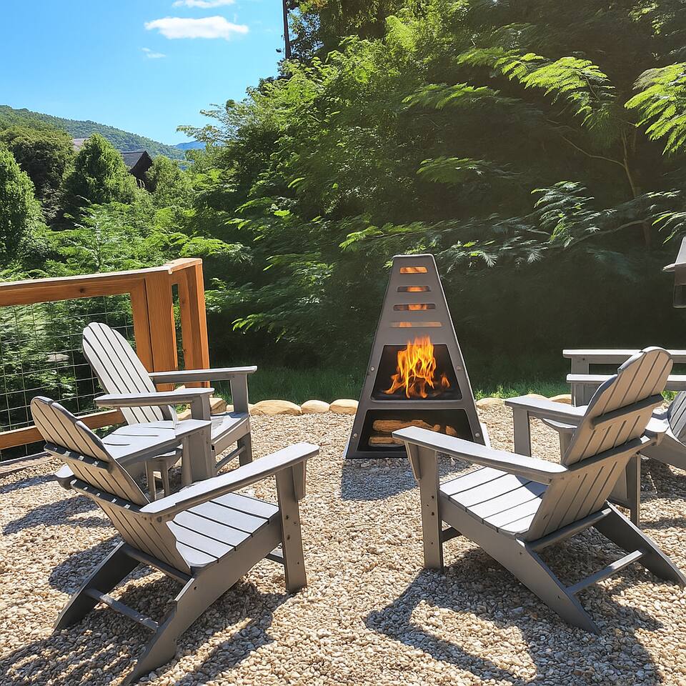 PerfectLocation-MountainView-HotTub-Games-Chiminea