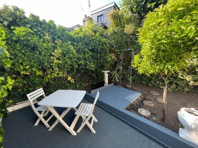 Flat 3 – 127 Percy Road (Stylish Ground Floor Garden Flat nr Central London)