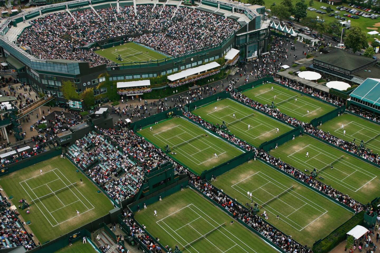 Wimbledon Championships is just 44 mins drive.