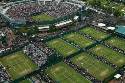 Wimbledon Championships is just 28 mins drive.