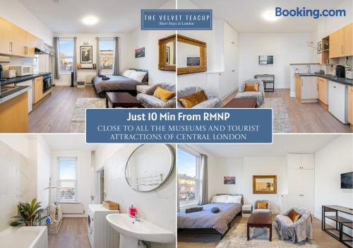 Flat 1b – 107 Uxbridge (Cosy Urban Retreat Nr Central London)