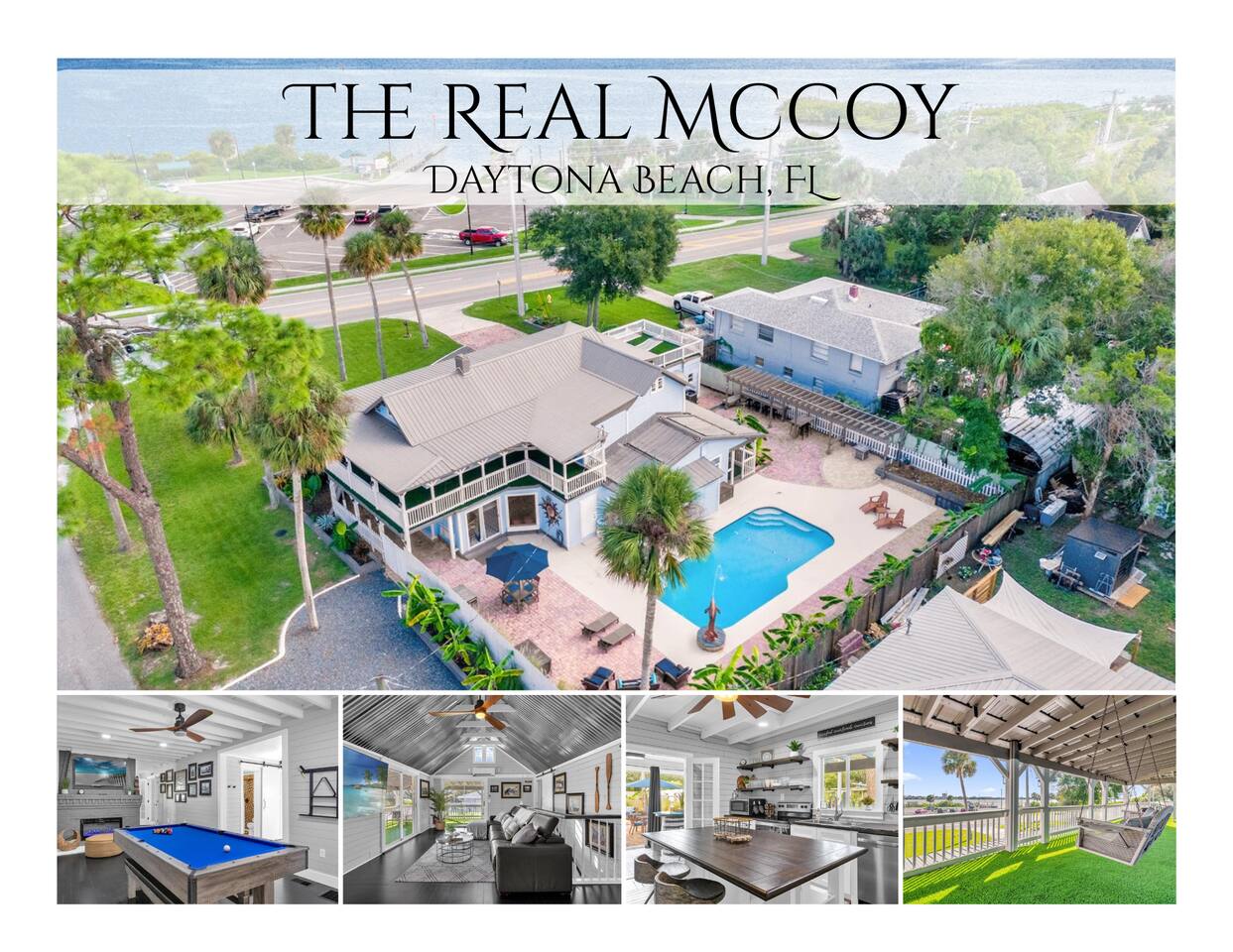 Historical Daytona Gem | Pool | Waterfront Views!