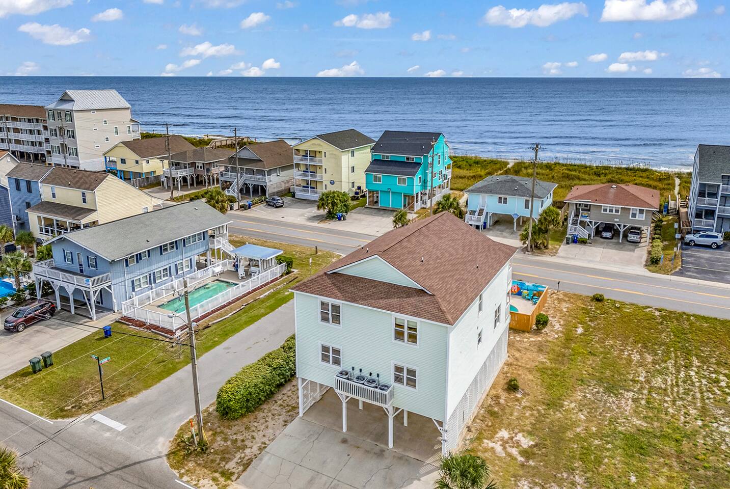 N. Myrtle Beach, Heated Pool, Game Room, Beachside