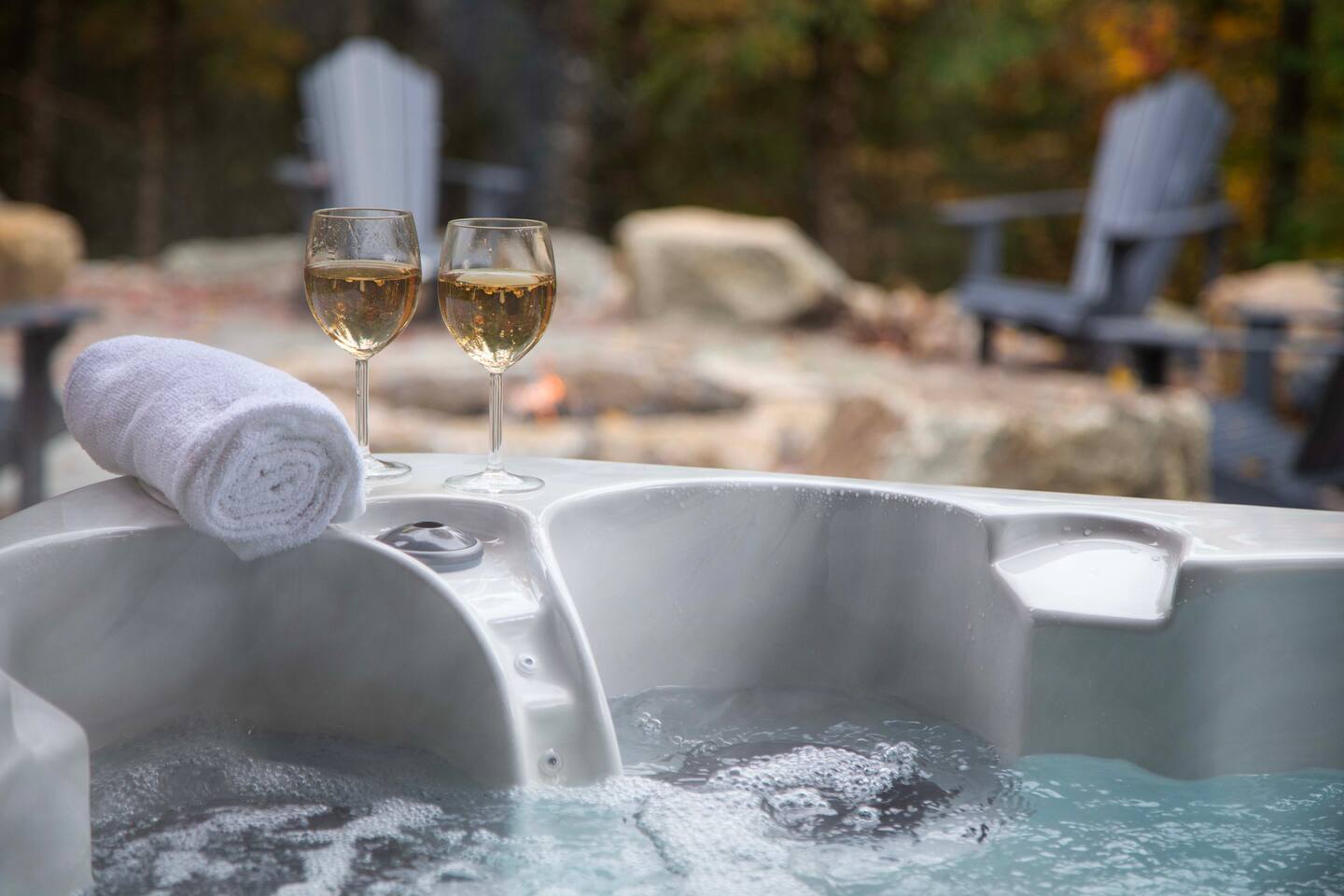 Vacances d'été en famille à Tremblant - BBQ, Foyer extérieur, Climatisation