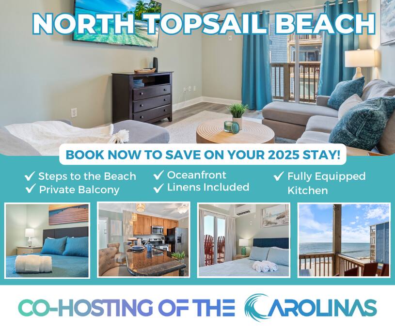 Cozy 2BR Beach Condo with Stunning Ocean Views