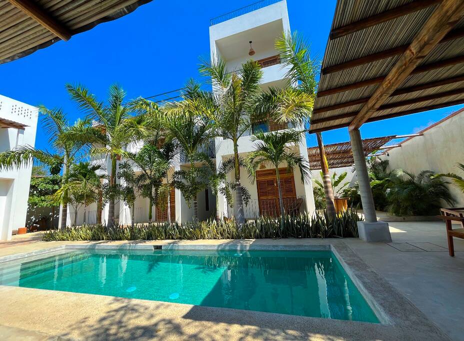 Hotelito Zicatela Room 1#