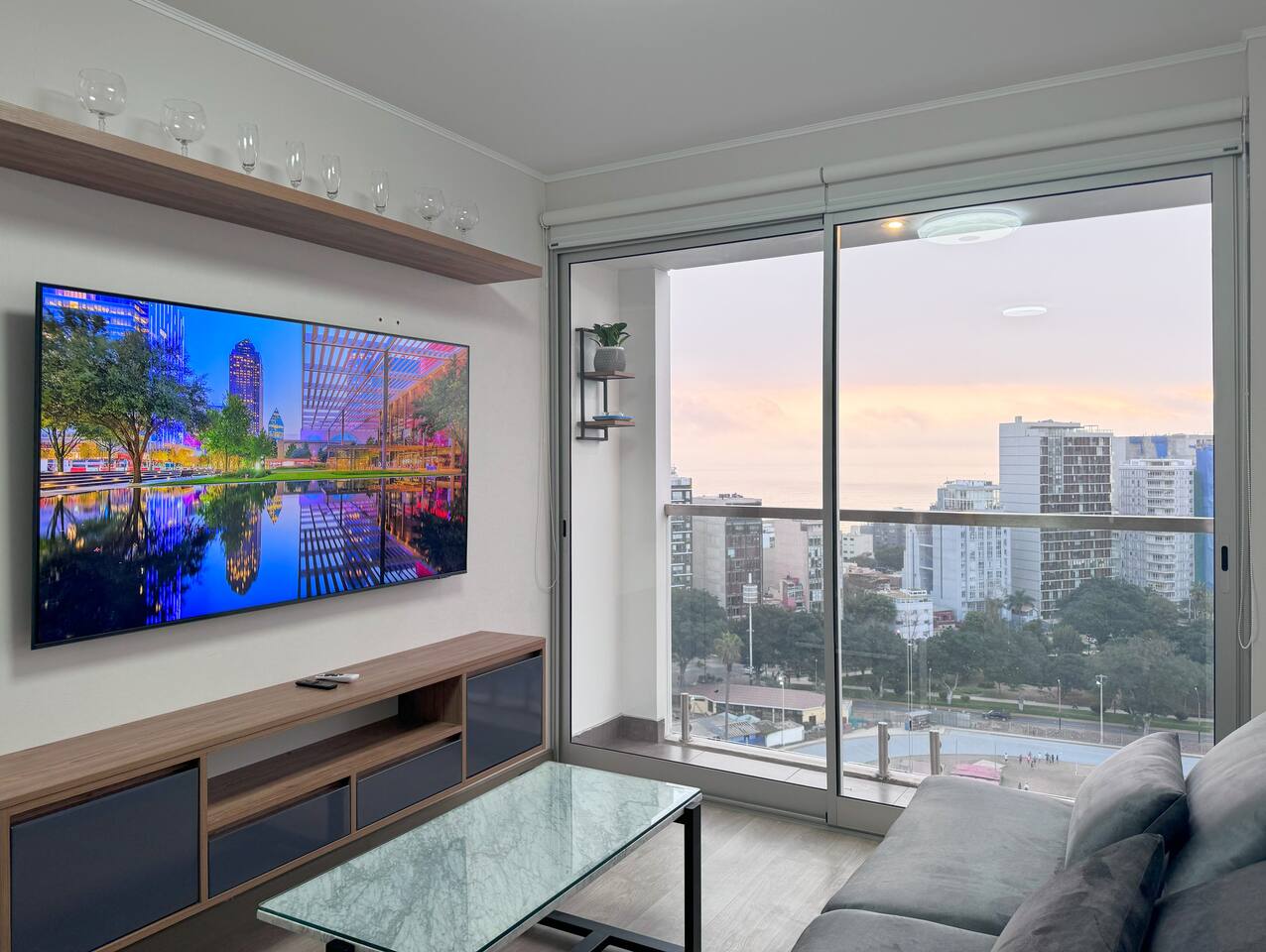 Ocean View 1BR | TV 65" | Pool | Peruvian 1710