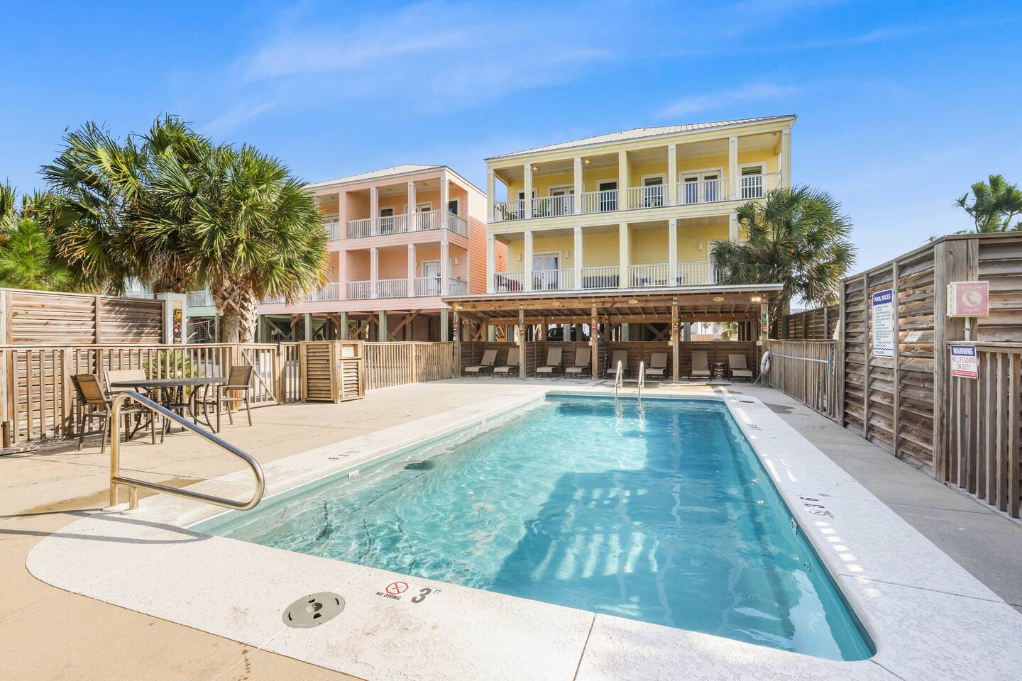 New! Cabana - Pool - Fire Pit - Gulf Views