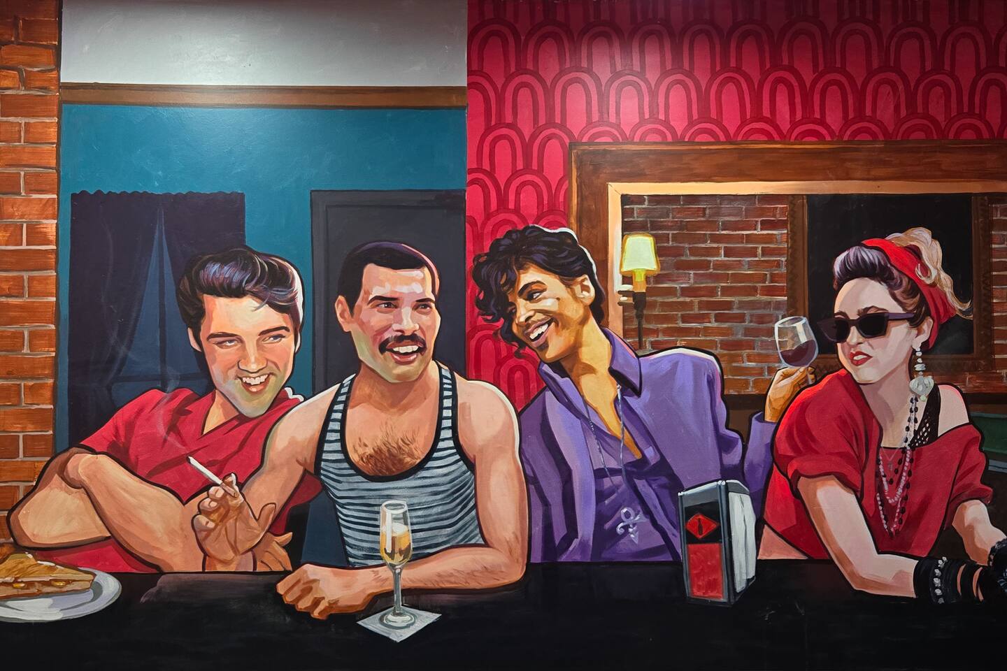 Rock N Roll | Mins to CP & SF | King/WD/Pet OK