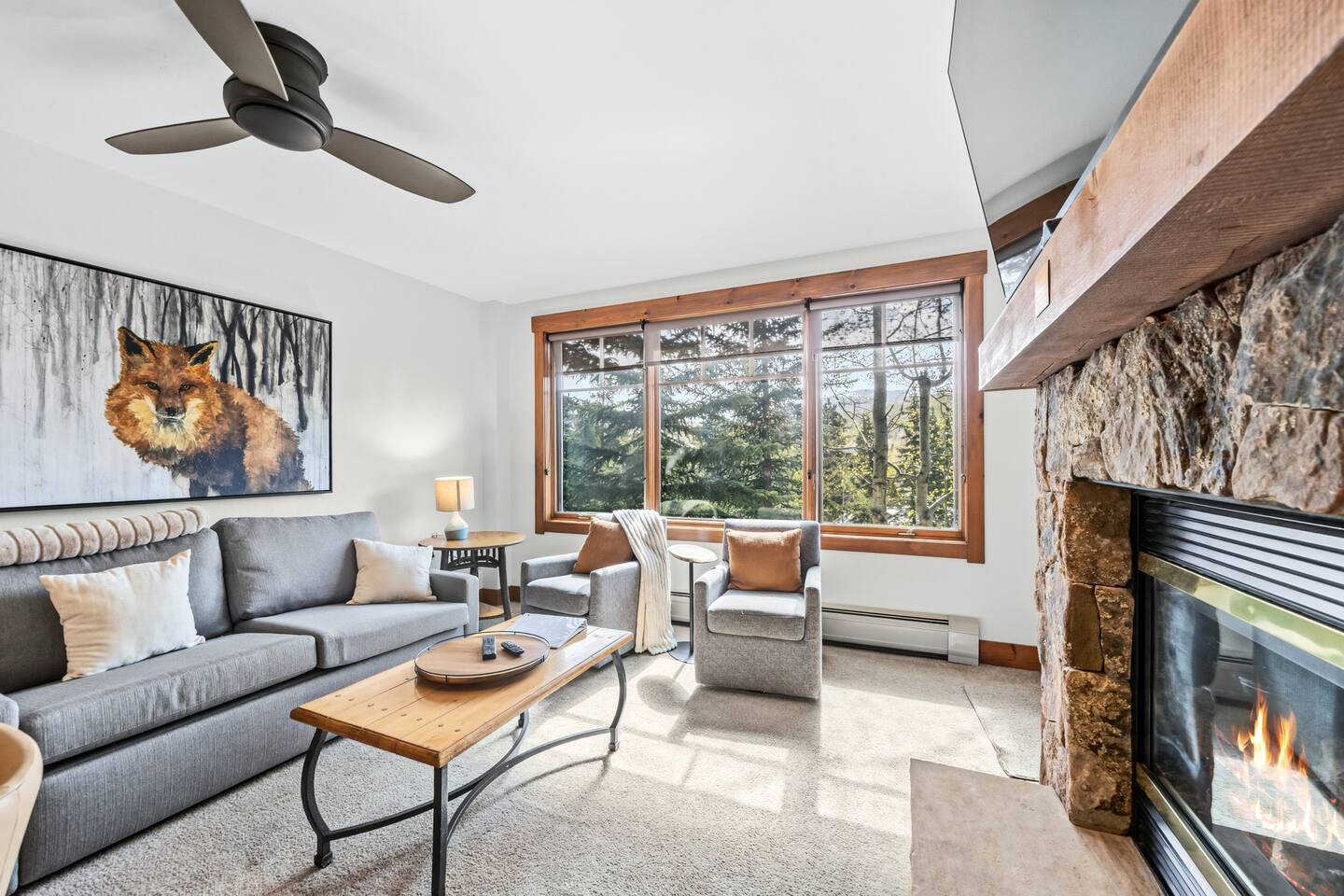 Mountain Thunder 5208 Premier Ski In Breckenridge Condo Steps to Lifts and Trails
