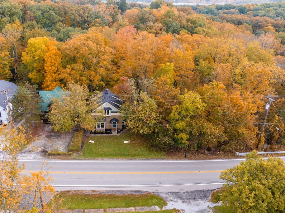 Hot Tub, CVNP, Private Waterfall Trail, Firepit