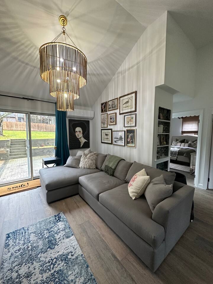 Designer Sag Harbor Home w/ Pool + Fire Pit + Yard