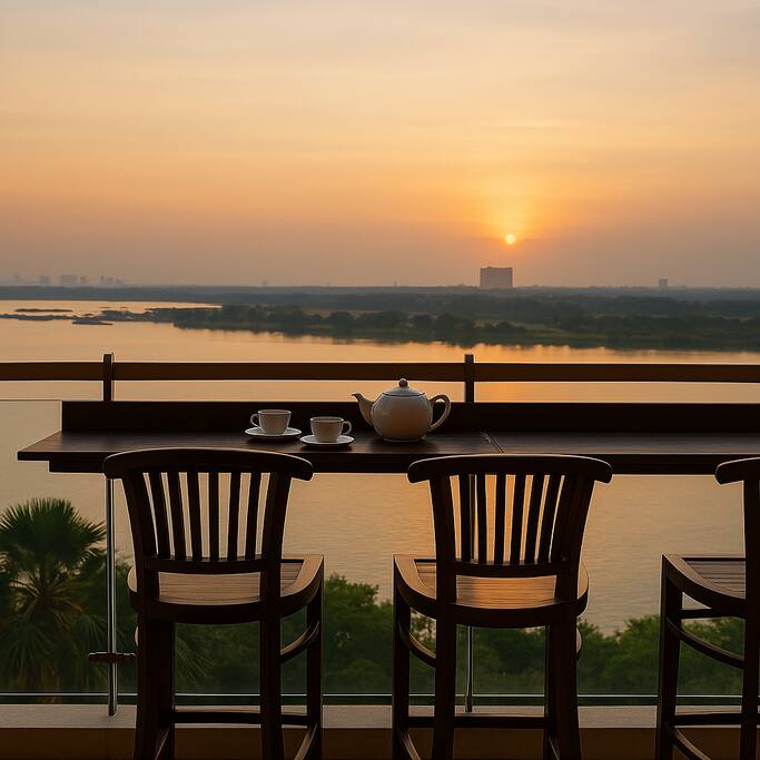 Danga Bay - 3BR Full Seaview | Luxe Balcony Bliss
